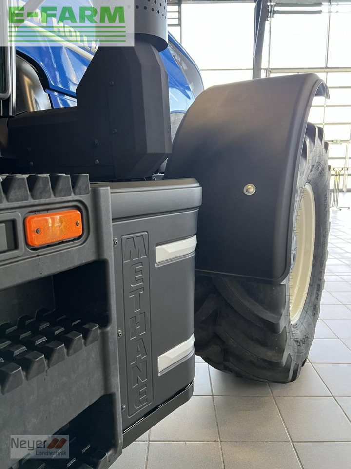 New Holland t6.180 methane power Methane Power - Traktor: slika 1 New Holland t6.180 methane power Methane Power - Traktor: slika 1