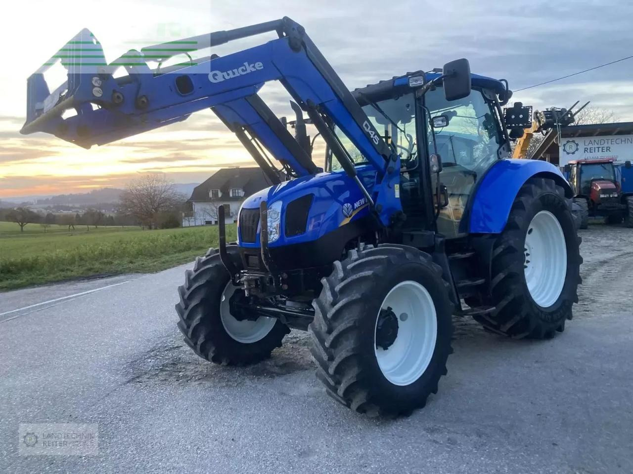 New Holland t6020 elite Elite - Traktor: slika 3 New Holland t6020 elite Elite - Traktor: slika 3