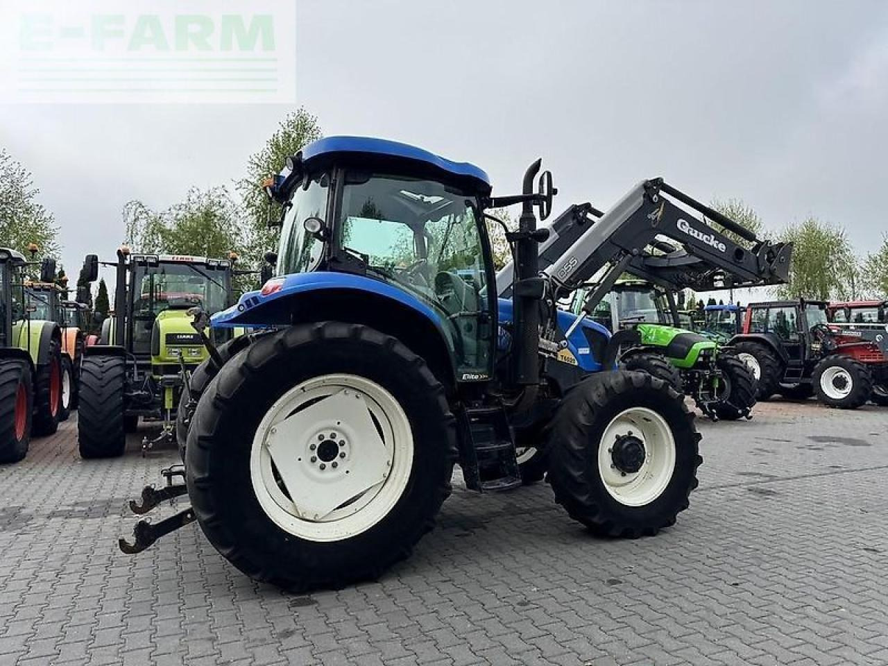 New Holland t6020 elite + quicke q55 Elite - Traktor: slika 5 New Holland t6020 elite + quicke q55 Elite - Traktor: slika 5