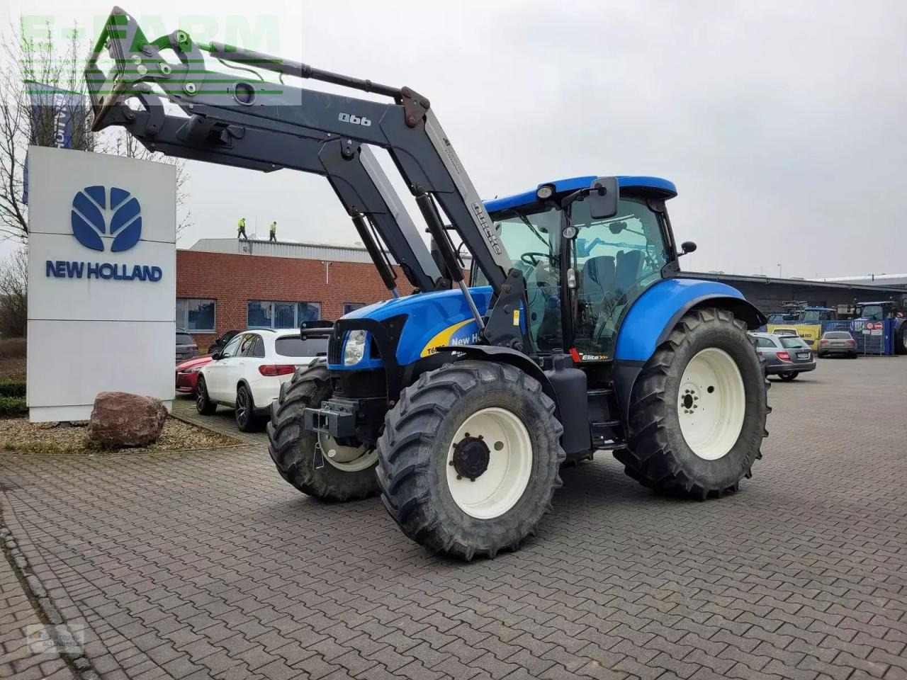 New Holland t6070 elite Elite - Traktor: slika 1 New Holland t6070 elite Elite - Traktor: slika 1