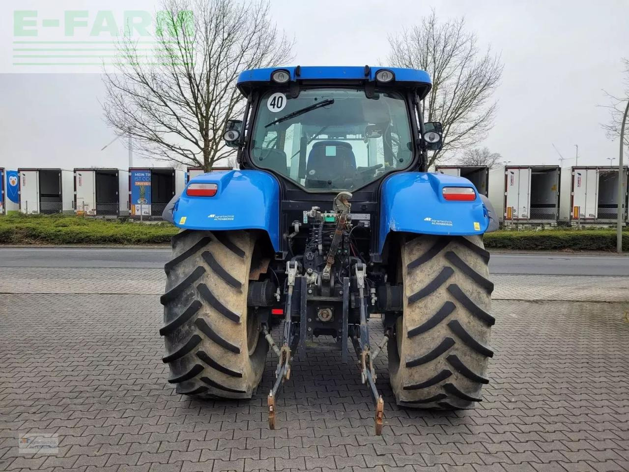 New Holland t6070 elite Elite - Traktor: slika 5 New Holland t6070 elite Elite - Traktor: slika 5