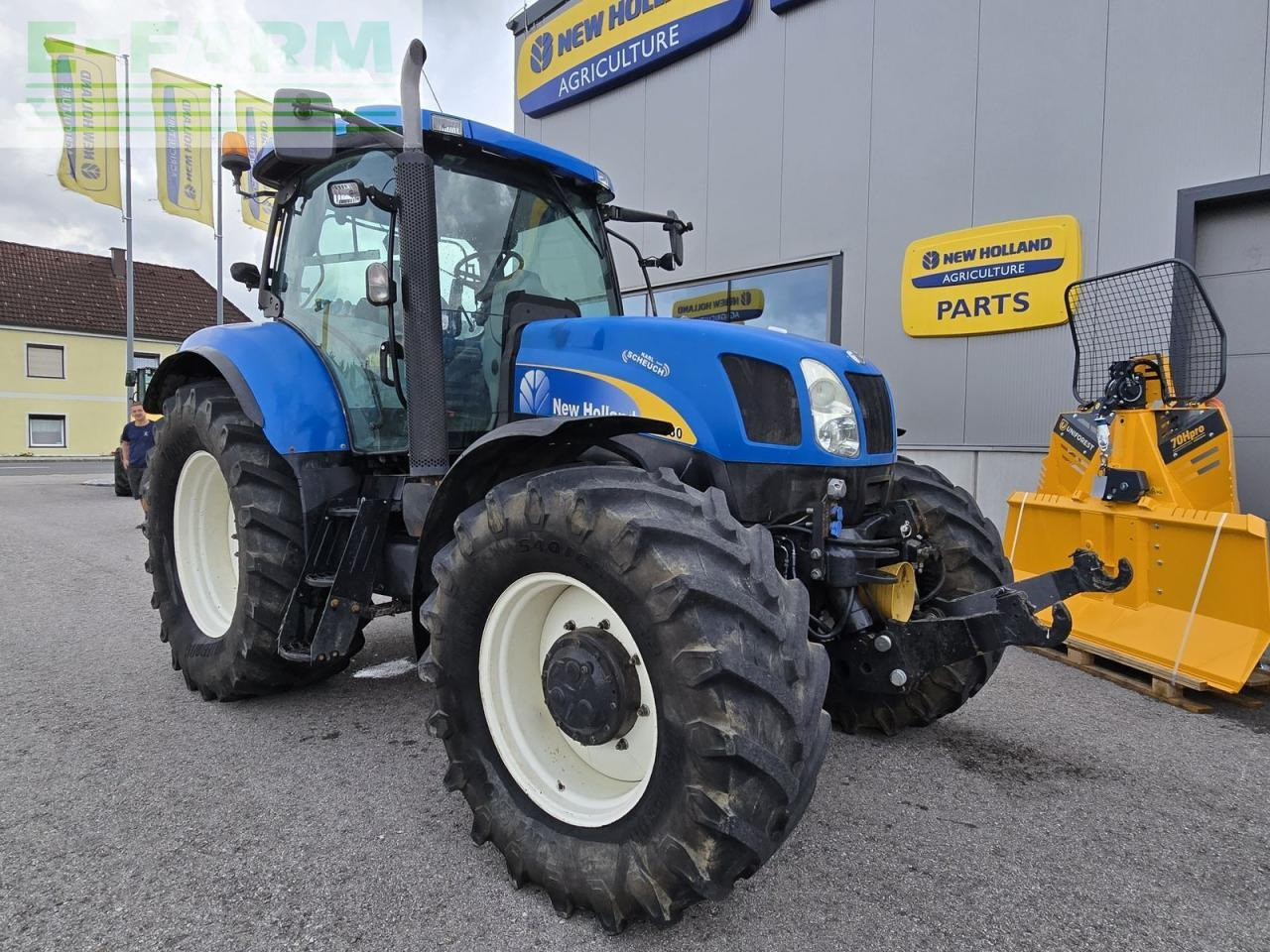 New Holland t6080 range & power command - Traktor: slika 3 New Holland t6080 range & power command - Traktor: slika 3