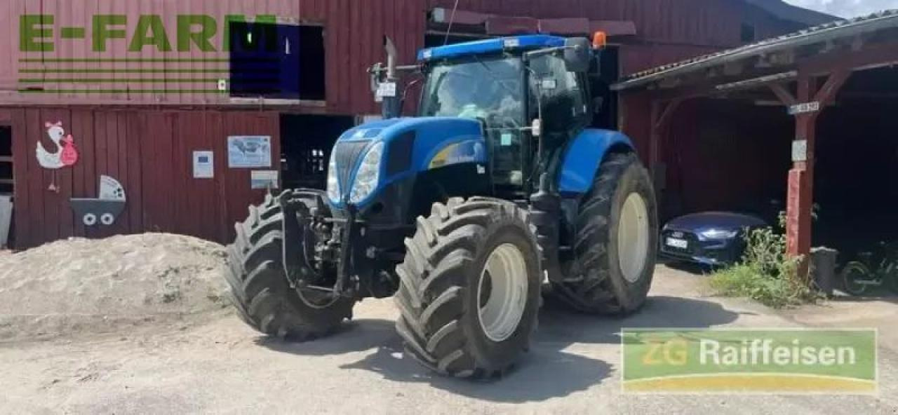 New Holland t6090 - Traktor: slika 1 New Holland t6090 - Traktor: slika 1