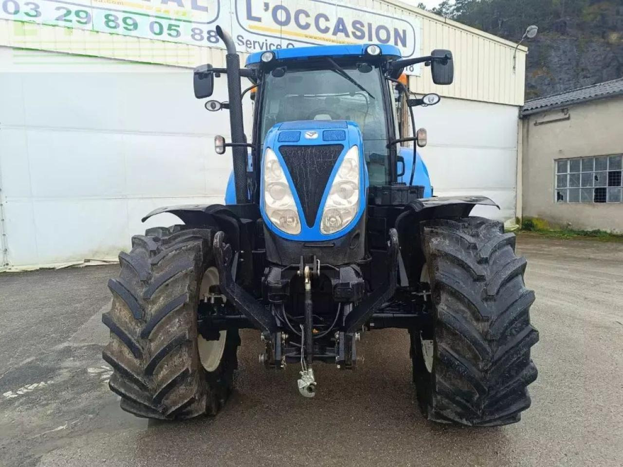 New Holland t7.185 - Traktor: slika 4 New Holland t7.185 - Traktor: slika 4