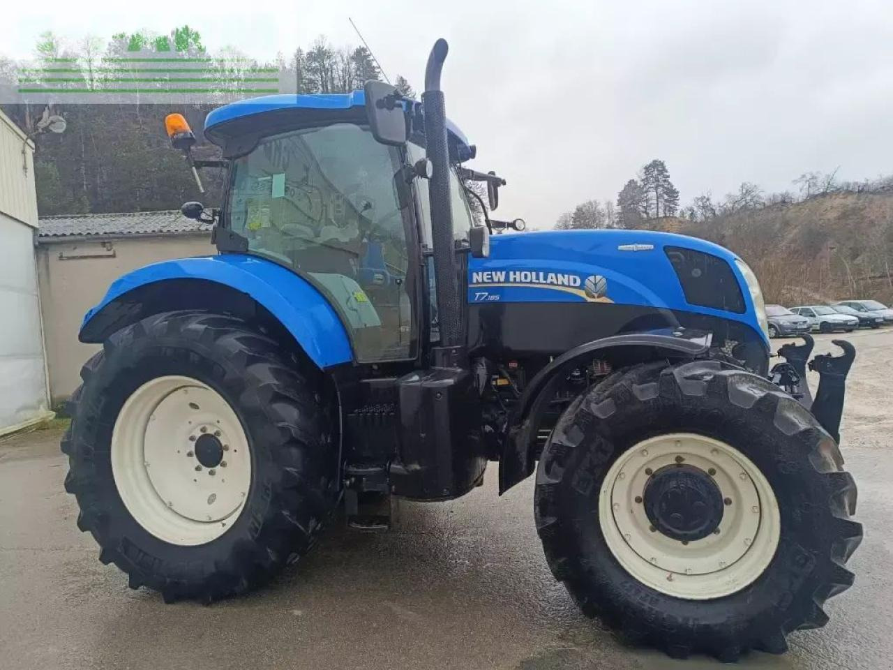New Holland t7.185 - Traktor: slika 5 New Holland t7.185 - Traktor: slika 5