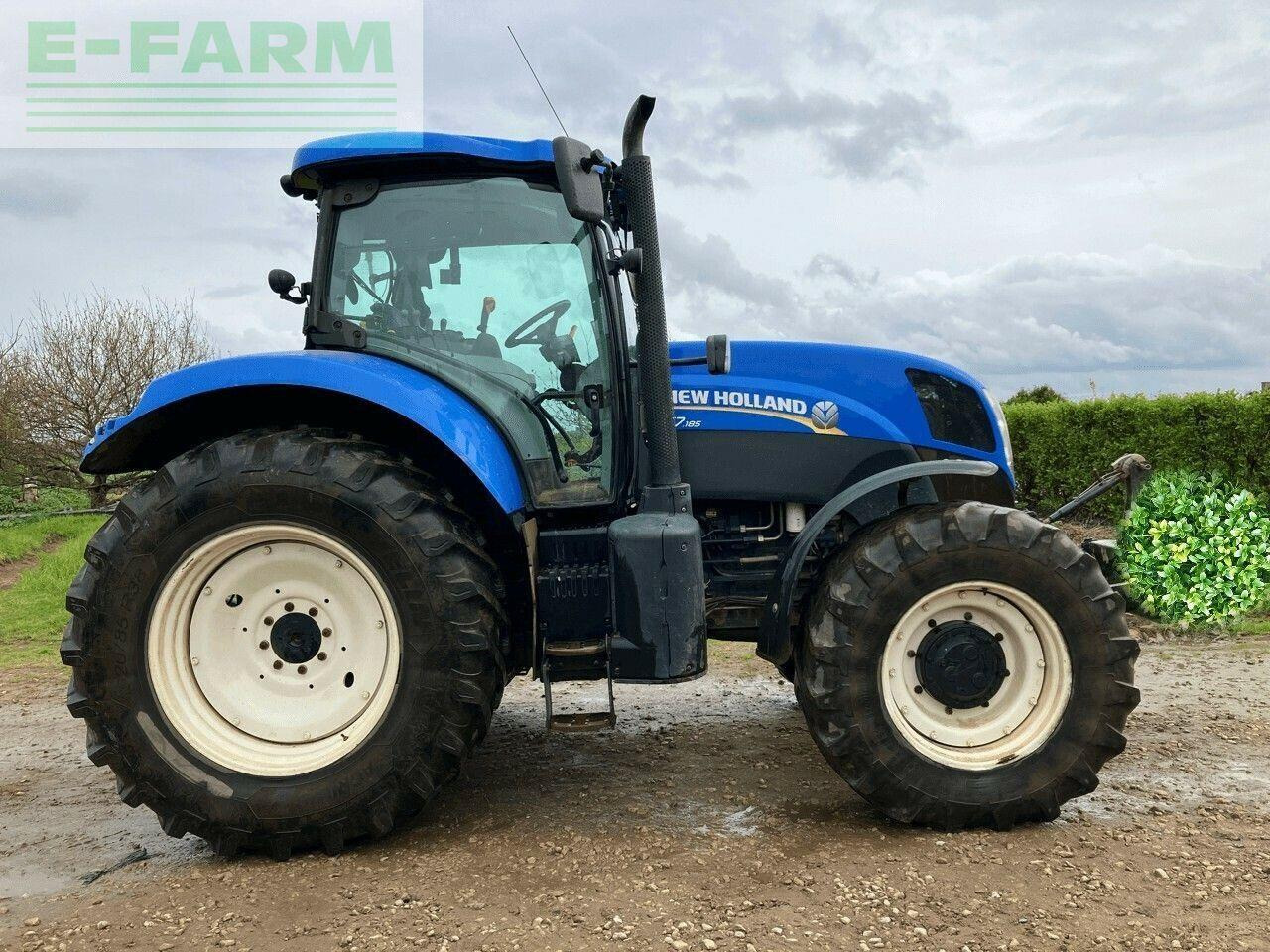 New Holland t7.185 - Traktor: slika 2 New Holland t7.185 - Traktor: slika 2
