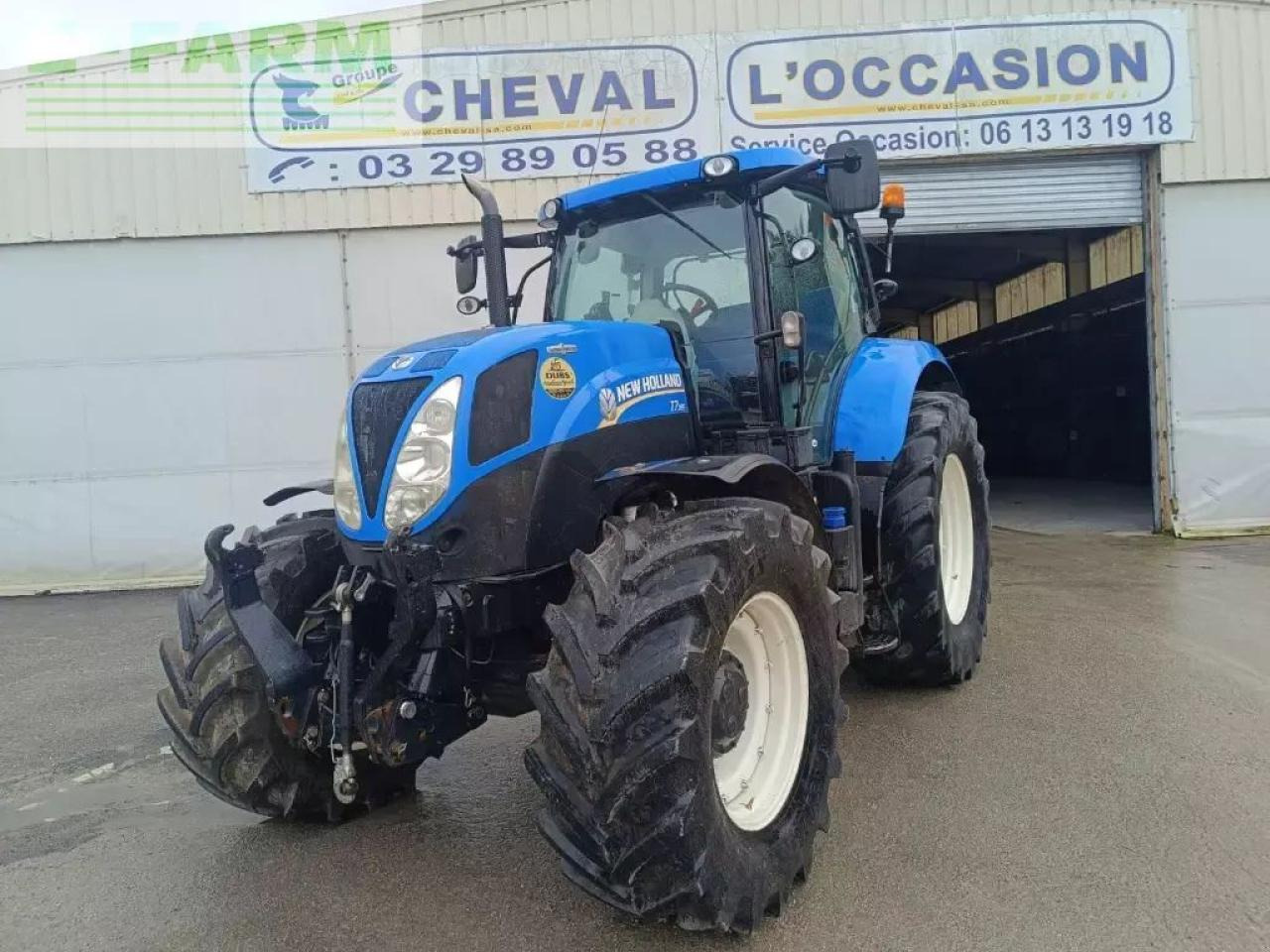 New Holland t7.185 - Traktor: slika 1 New Holland t7.185 - Traktor: slika 1