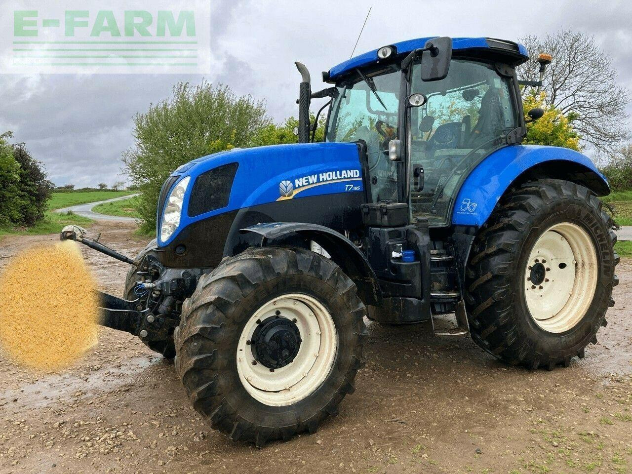New Holland t7.185 - Traktor: slika 1 New Holland t7.185 - Traktor: slika 1