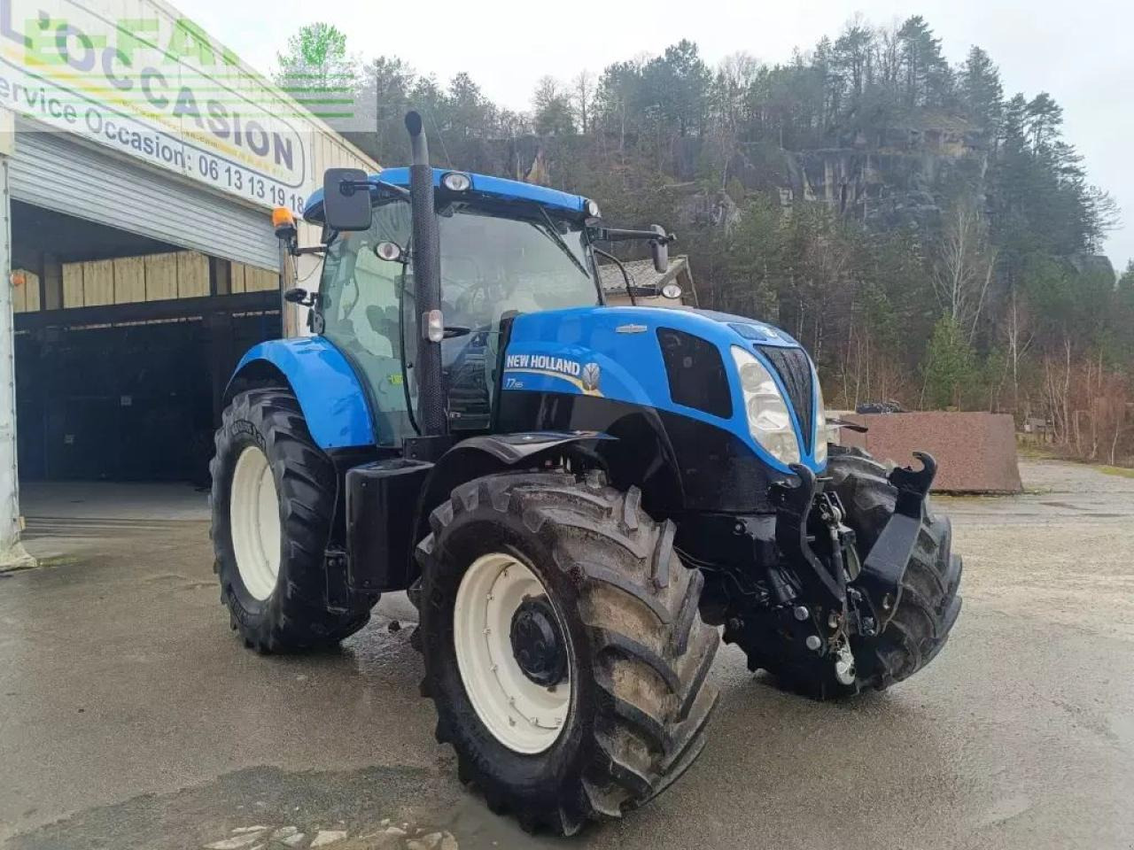 New Holland t7.185 - Traktor: slika 2 New Holland t7.185 - Traktor: slika 2