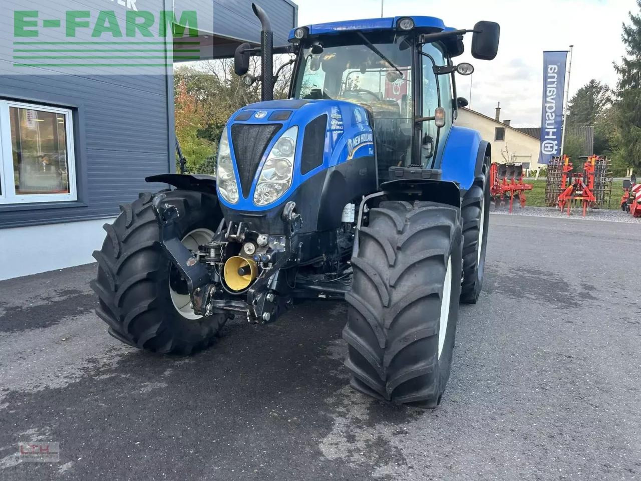 New Holland t7.185 auto command - Traktor: slika 4 New Holland t7.185 auto command - Traktor: slika 4