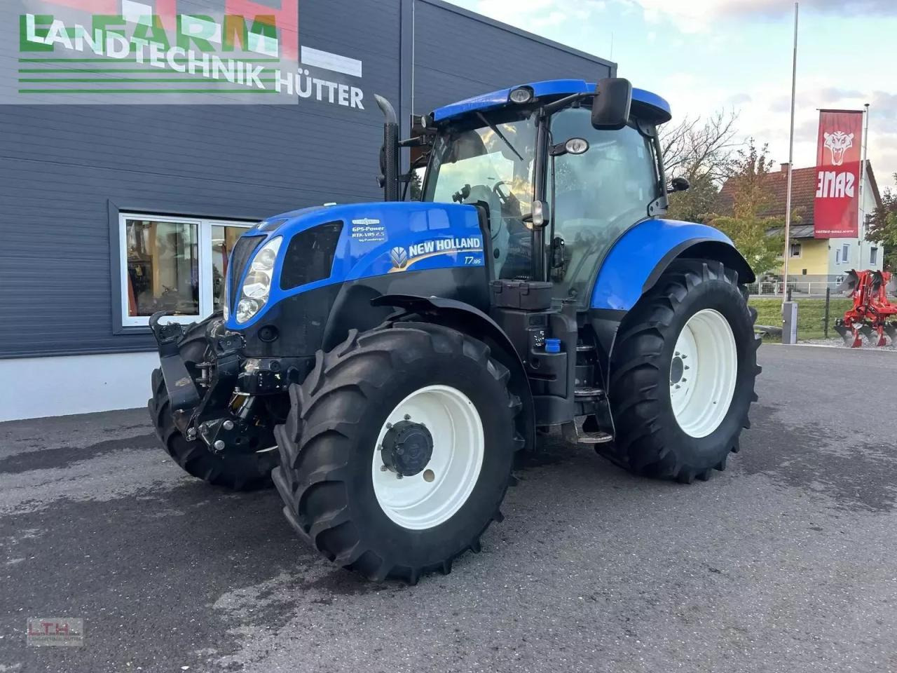 New Holland t7.185 auto command - Traktor: slika 2 New Holland t7.185 auto command - Traktor: slika 2