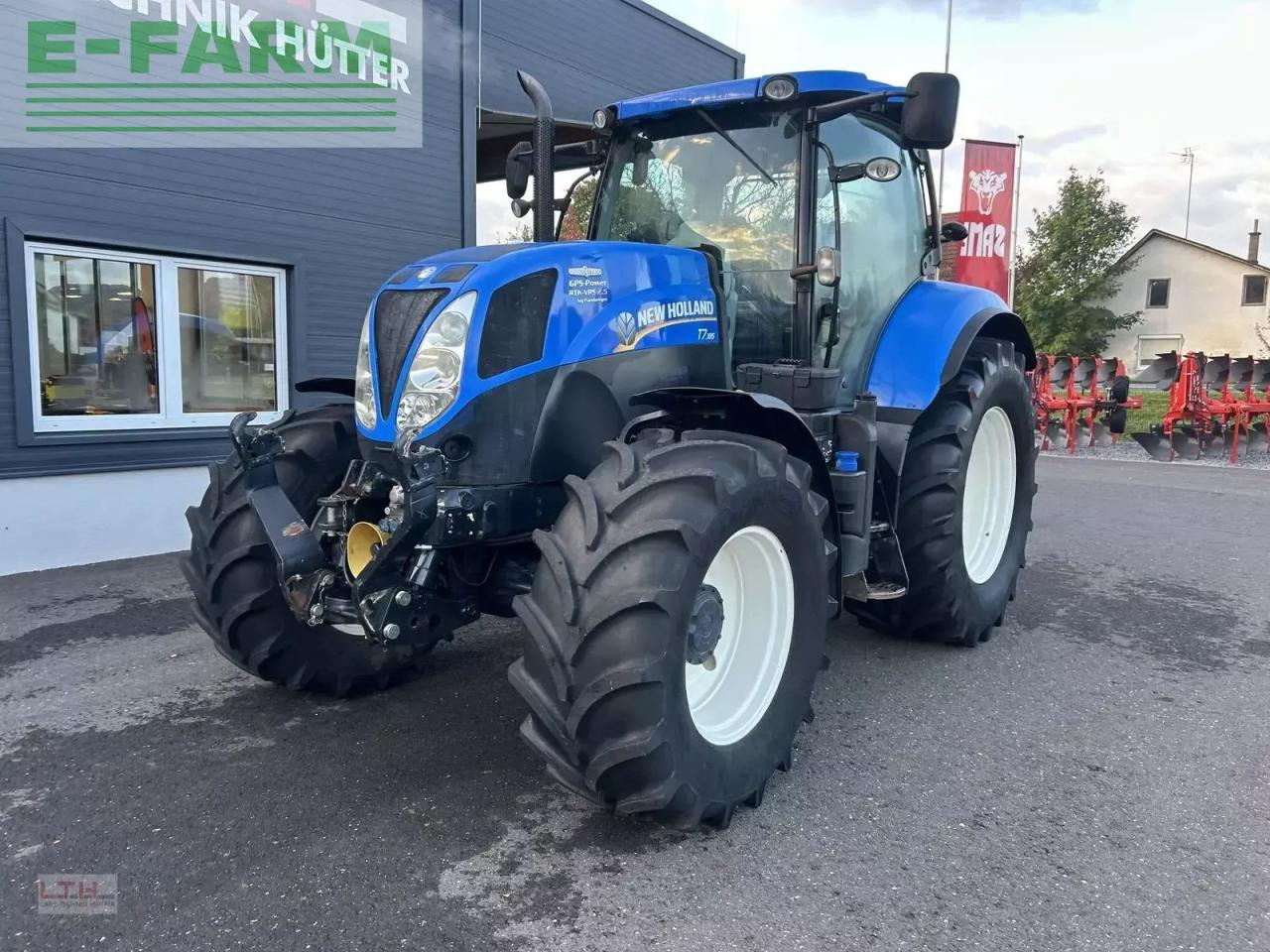 New Holland t7.185 auto command - Traktor: slika 3 New Holland t7.185 auto command - Traktor: slika 3
