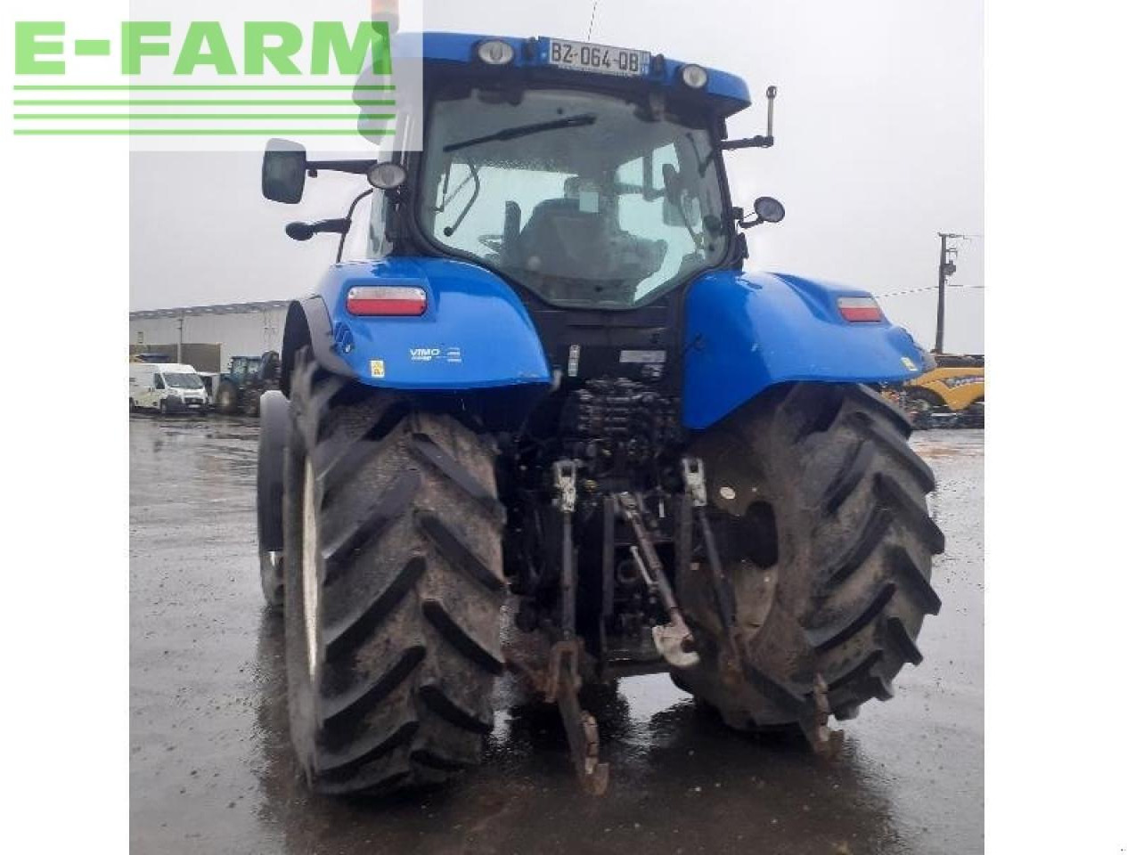 New Holland t7.185 autocomm. - Traktor: slika 4 New Holland t7.185 autocomm. - Traktor: slika 4