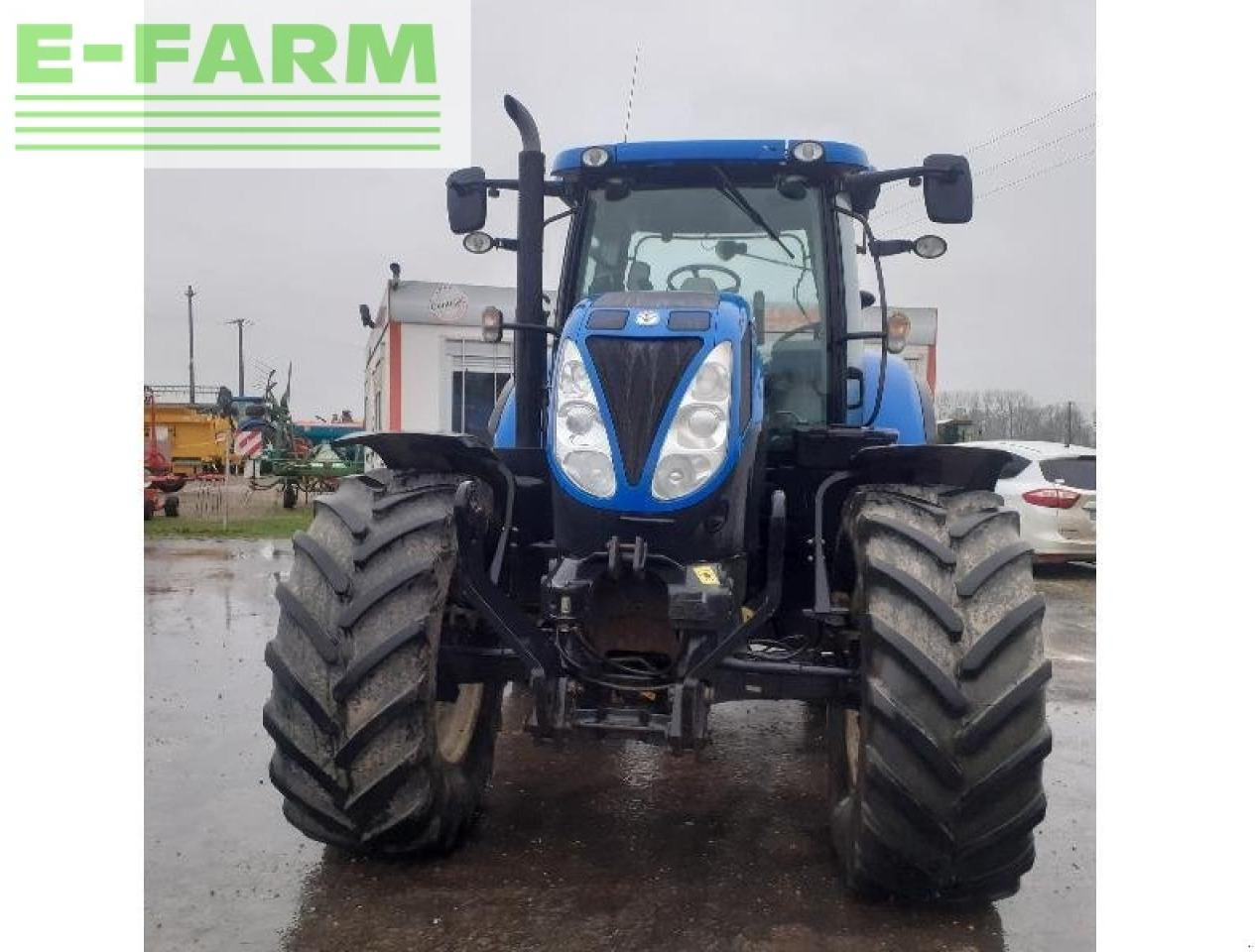 New Holland t7.185 autocomm. - Traktor: slika 3 New Holland t7.185 autocomm. - Traktor: slika 3