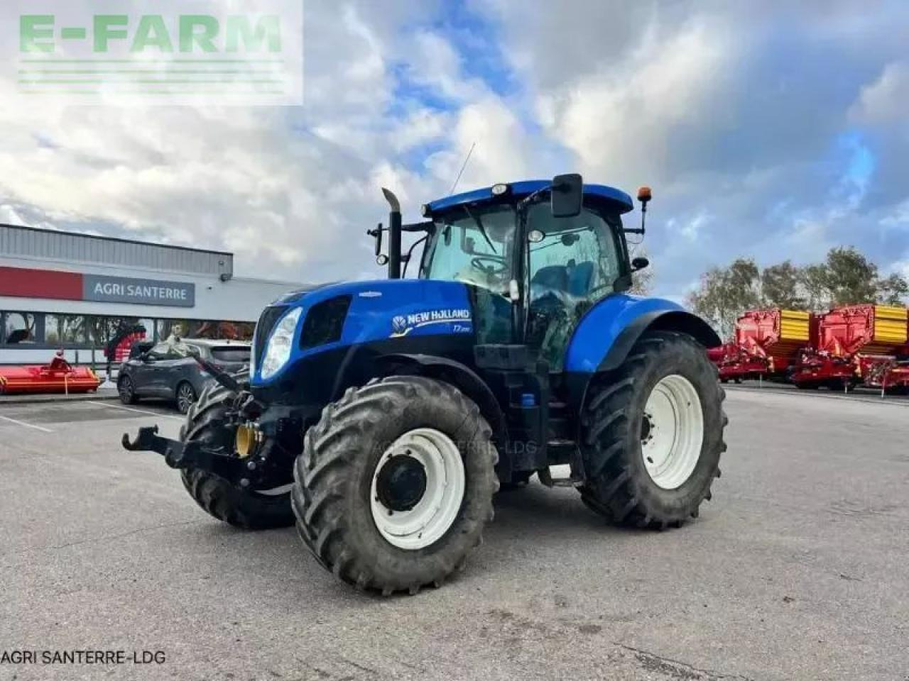 New Holland t7.200 ac - Traktor: slika 2 New Holland t7.200 ac - Traktor: slika 2