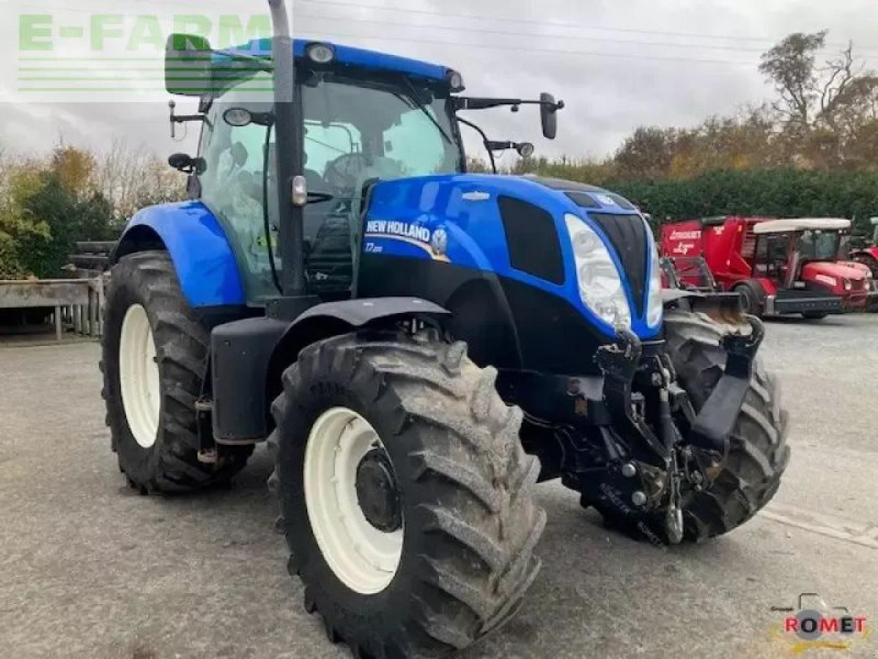 New Holland t7.200 autocomma - Traktor: slika 2 New Holland t7.200 autocomma - Traktor: slika 2