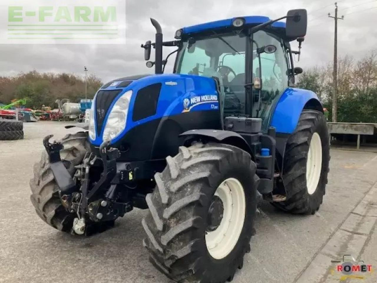 New Holland t7.200 autocomma - Traktor: slika 1 New Holland t7.200 autocomma - Traktor: slika 1