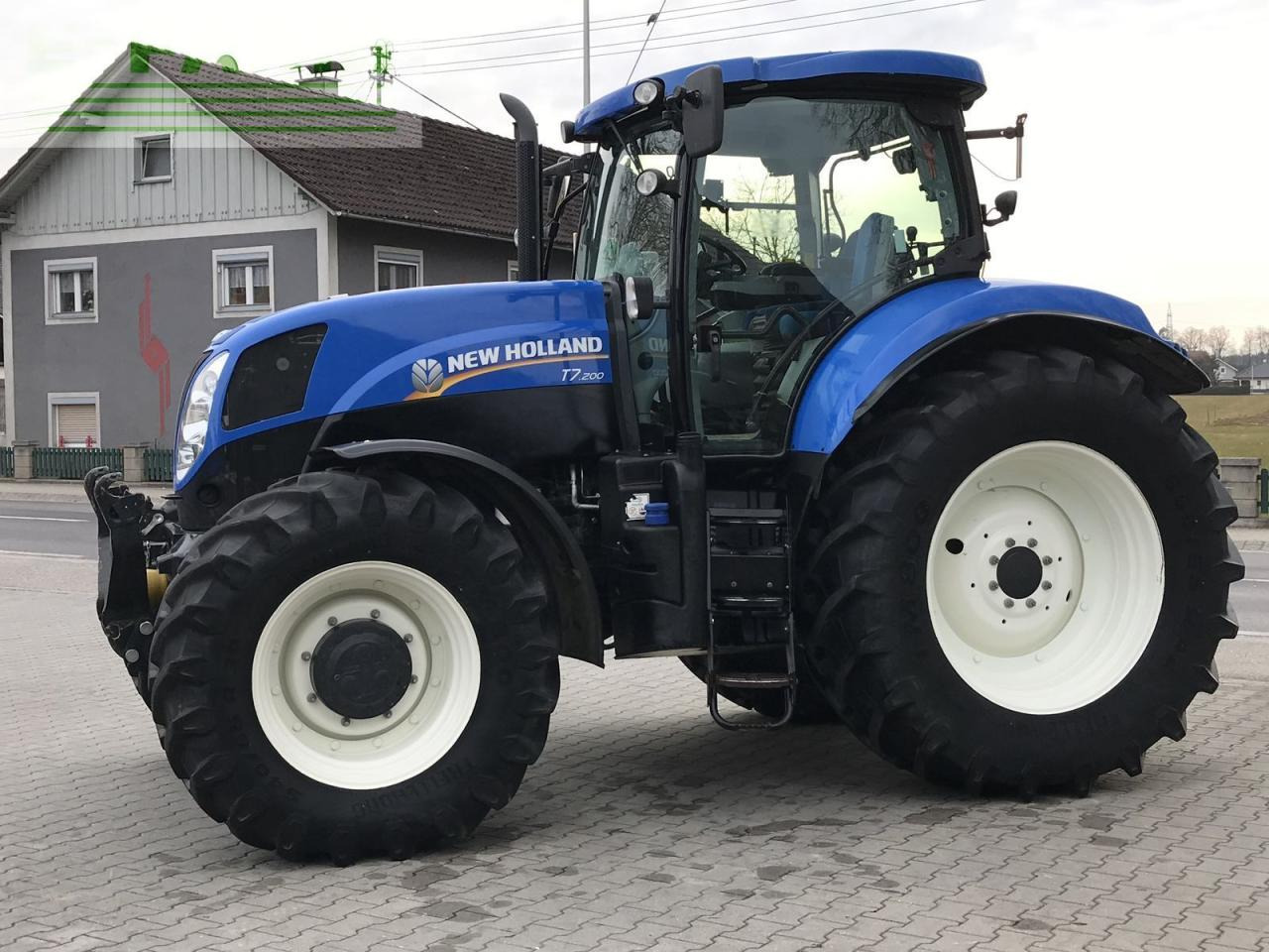 New Holland t7.200 range command - Traktor: slika 5 New Holland t7.200 range command - Traktor: slika 5