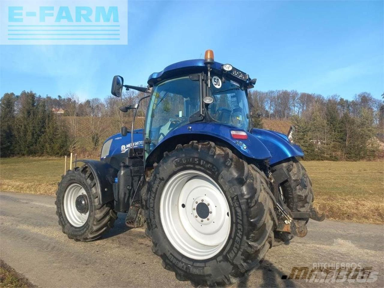 New Holland t7.210 auto command - Traktor: slika 5 New Holland t7.210 auto command - Traktor: slika 5