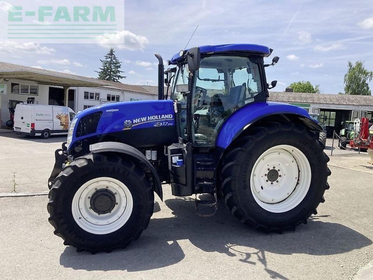 New Holland t7 210 autocommand - Traktor: slika 5 New Holland t7 210 autocommand - Traktor: slika 5