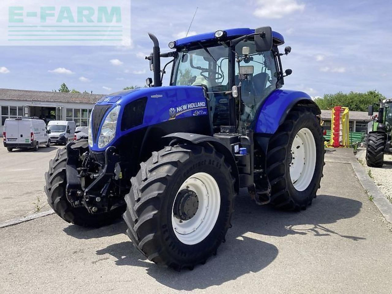 New Holland t7 210 autocommand - Traktor: slika 4 New Holland t7 210 autocommand - Traktor: slika 4