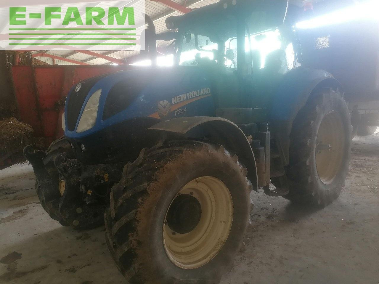 New Holland t7 210 sw - Traktor: slika 2 New Holland t7 210 sw - Traktor: slika 2