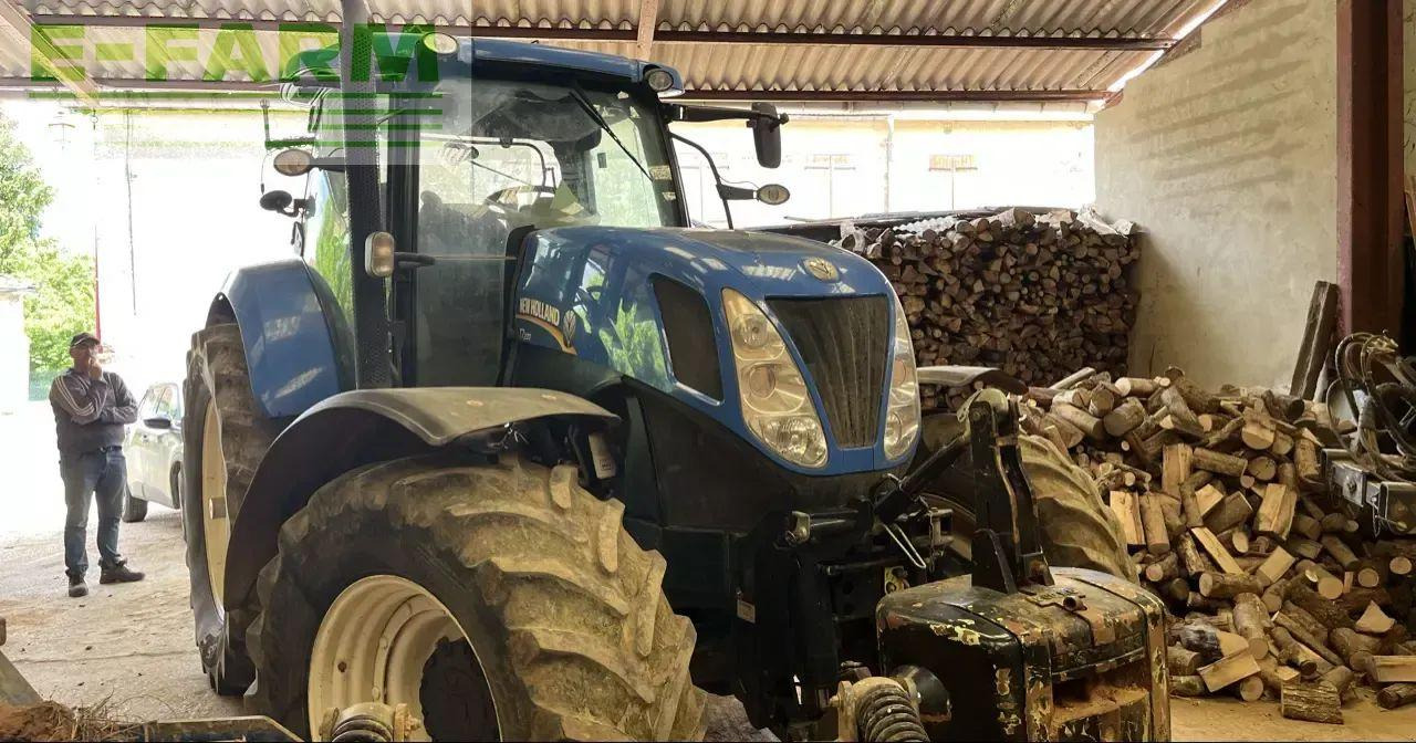 New Holland t7.220 sw - Traktor: slika 4 New Holland t7.220 sw - Traktor: slika 4