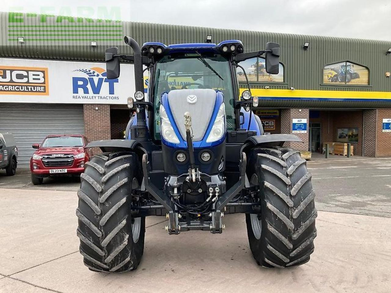 New Holland t7.225 - Traktor: slika 5 New Holland t7.225 - Traktor: slika 5
