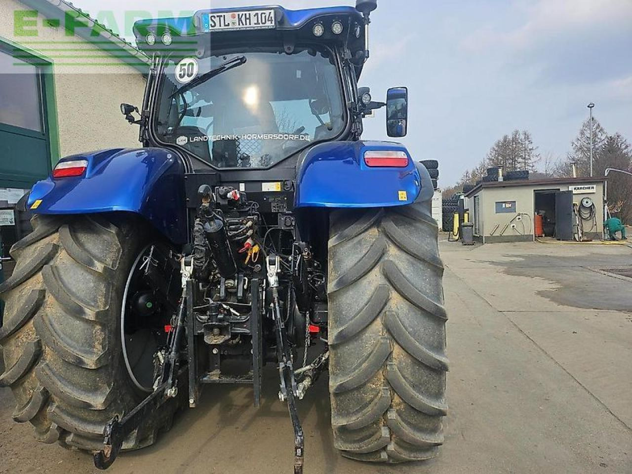 New Holland t7.225 ac - Traktor: slika 4 New Holland t7.225 ac - Traktor: slika 4