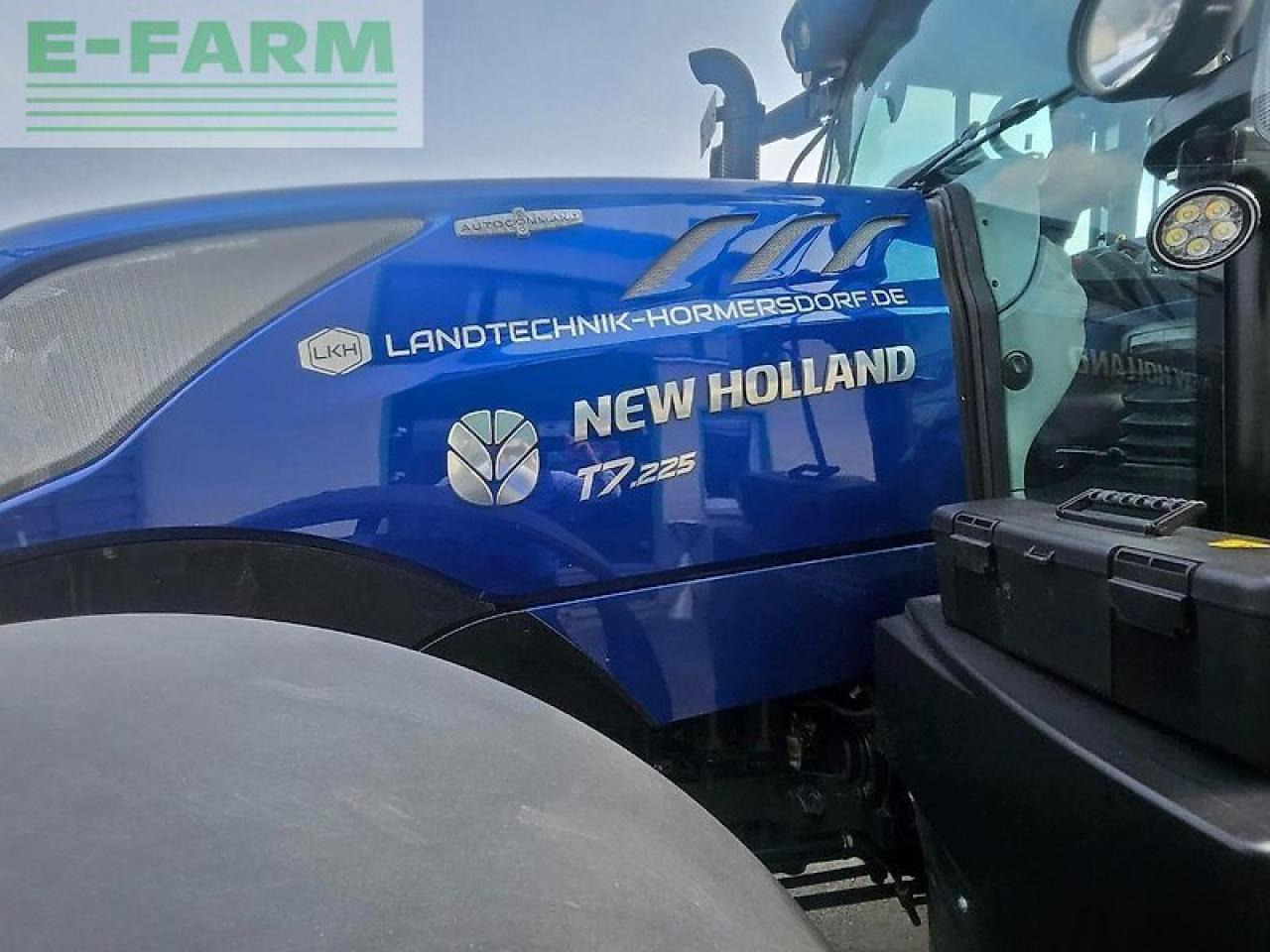 New Holland t7.225 ac - Traktor: slika 5 New Holland t7.225 ac - Traktor: slika 5