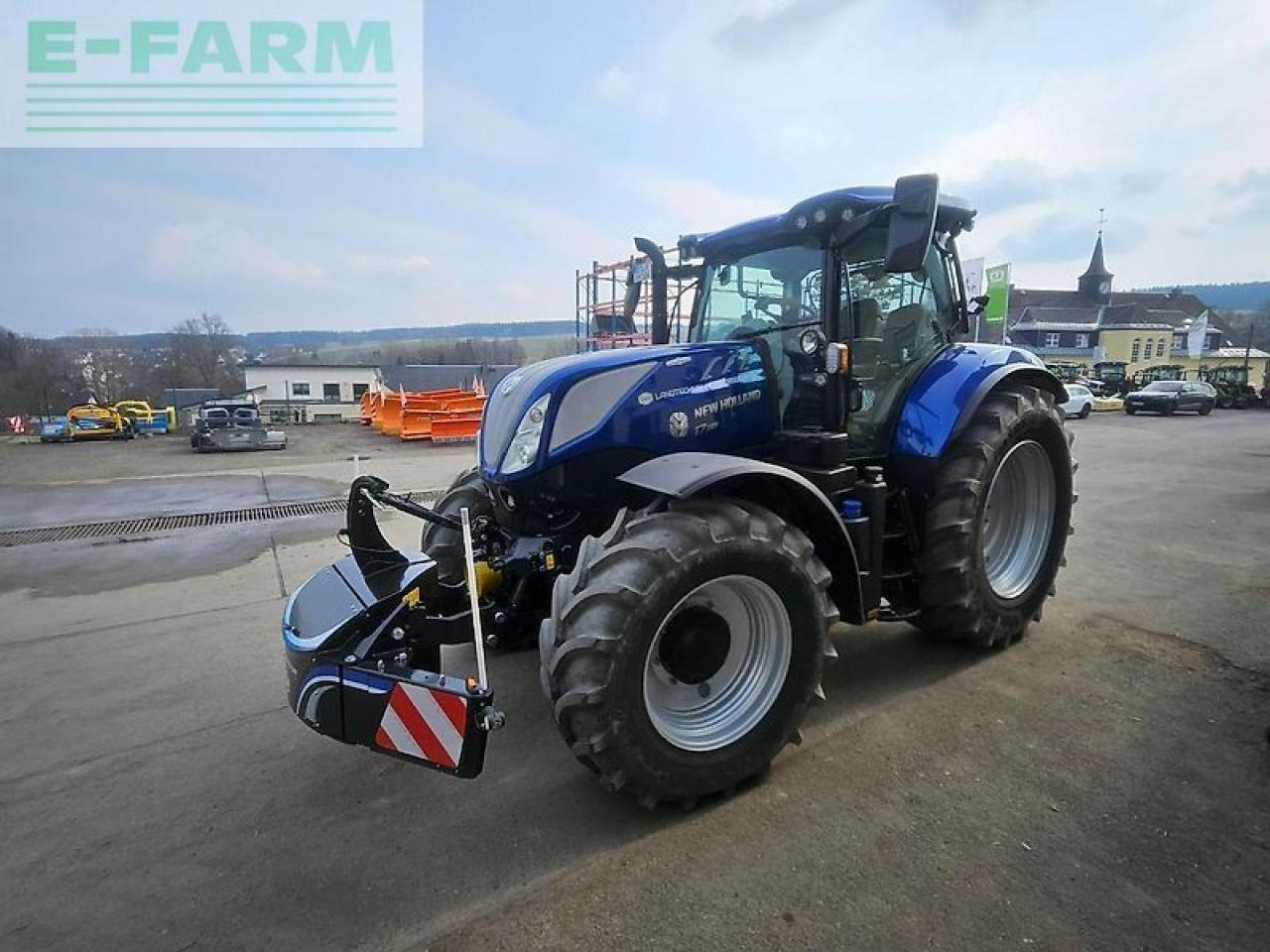 New Holland t7.225 ac - Traktor: slika 1 New Holland t7.225 ac - Traktor: slika 1