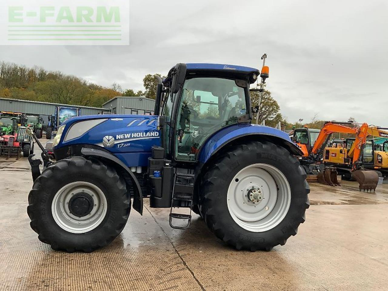 New Holland t7.225 blue power tractor (st25102) - Traktor: slika 5 New Holland t7.225 blue power tractor (st25102) - Traktor: slika 5