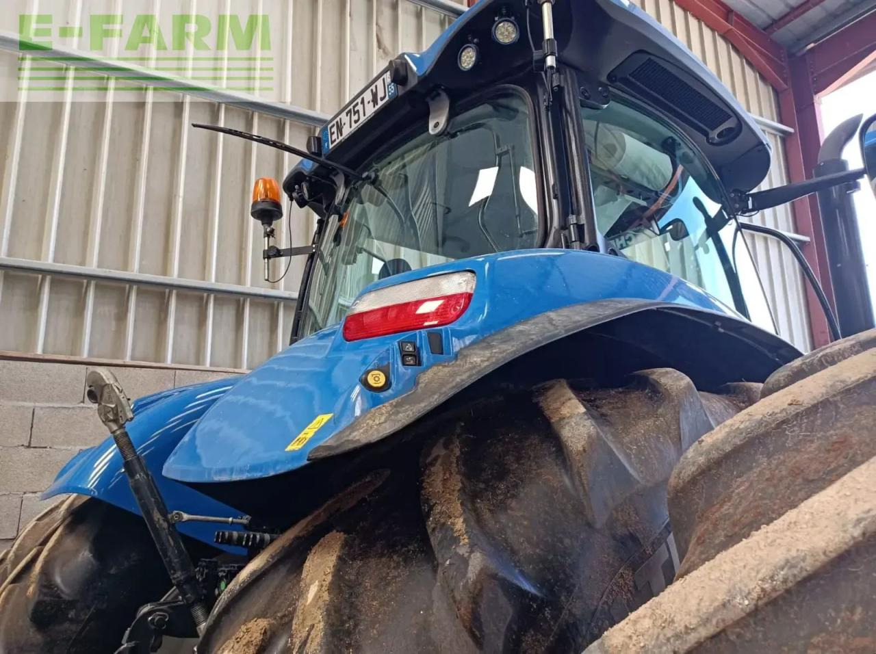 New Holland t7.230 - Traktor: slika 3 New Holland t7.230 - Traktor: slika 3