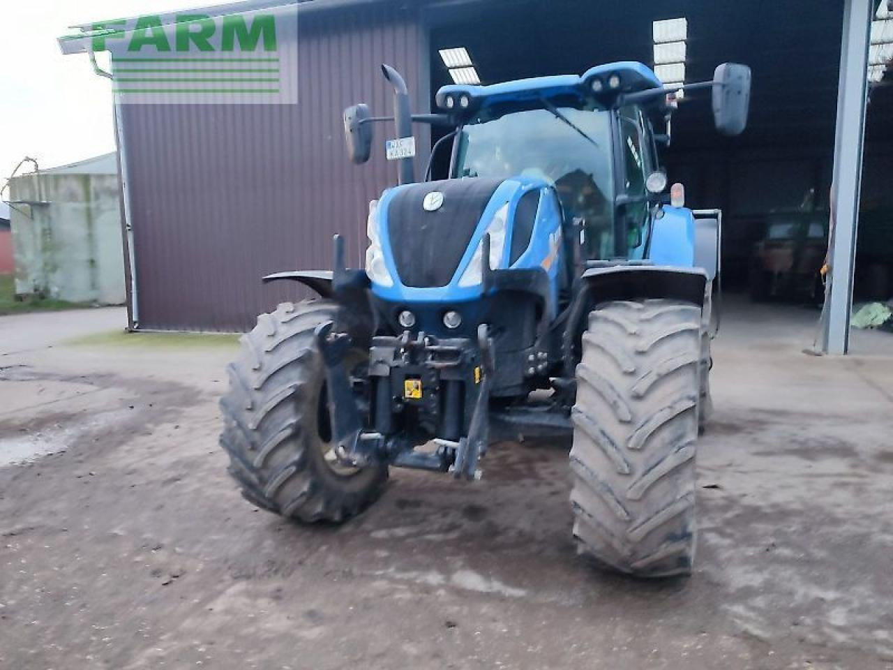 New Holland t7.230 ac - Traktor: slika 3 New Holland t7.230 ac - Traktor: slika 3