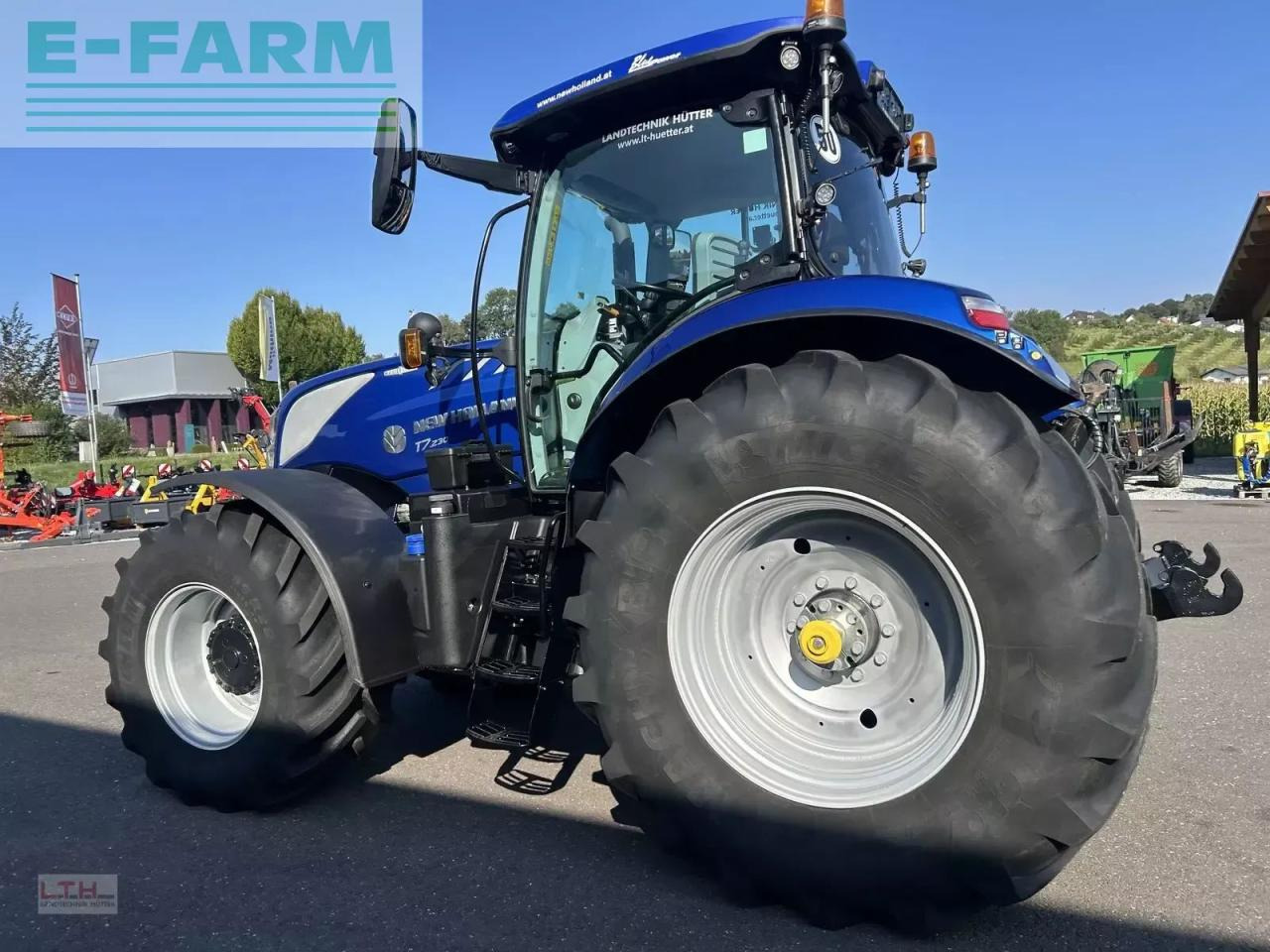 Traktor New Holland t7.230 plm auto command: slika 19 Traktor New Holland t7.230 plm auto command: slika 19