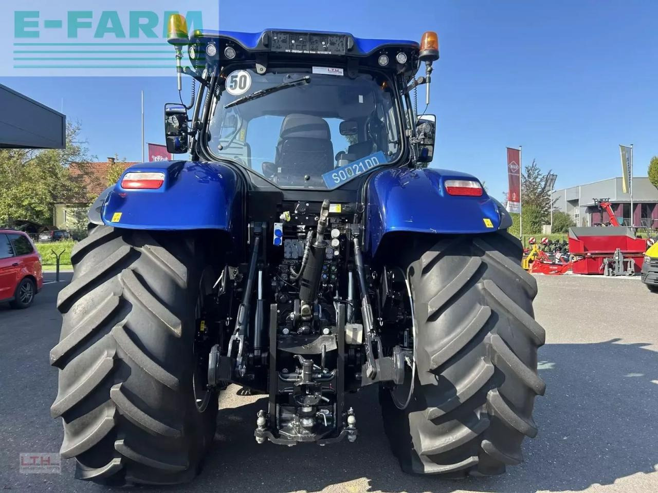 Traktor New Holland t7.230 plm auto command: slika 15 Traktor New Holland t7.230 plm auto command: slika 15