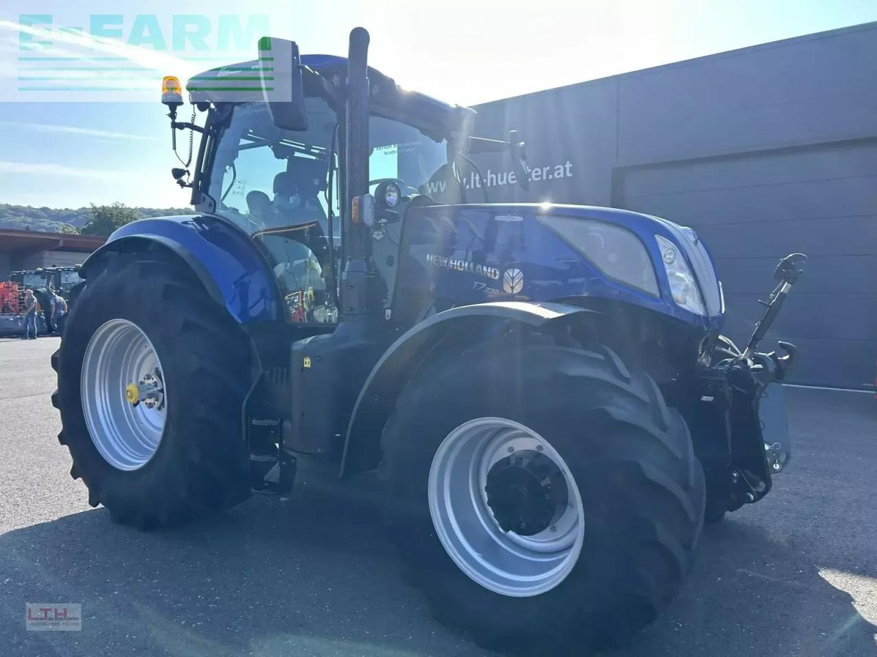 Traktor New Holland t7.230 plm auto command: slika 8 Traktor New Holland t7.230 plm auto command: slika 8