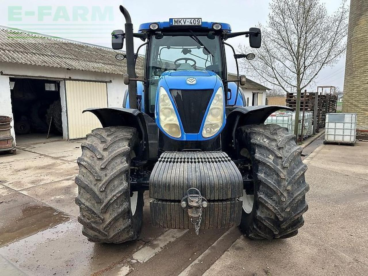 New Holland t7.270 - Traktor: slika 2 New Holland t7.270 - Traktor: slika 2