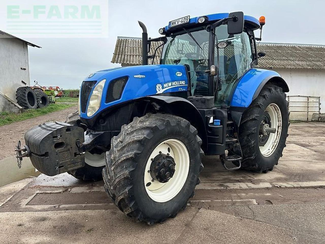 New Holland t7.270 - Traktor: slika 1 New Holland t7.270 - Traktor: slika 1