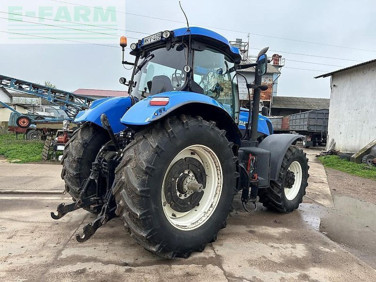New Holland t7.270 - Traktor: slika 5 New Holland t7.270 - Traktor: slika 5