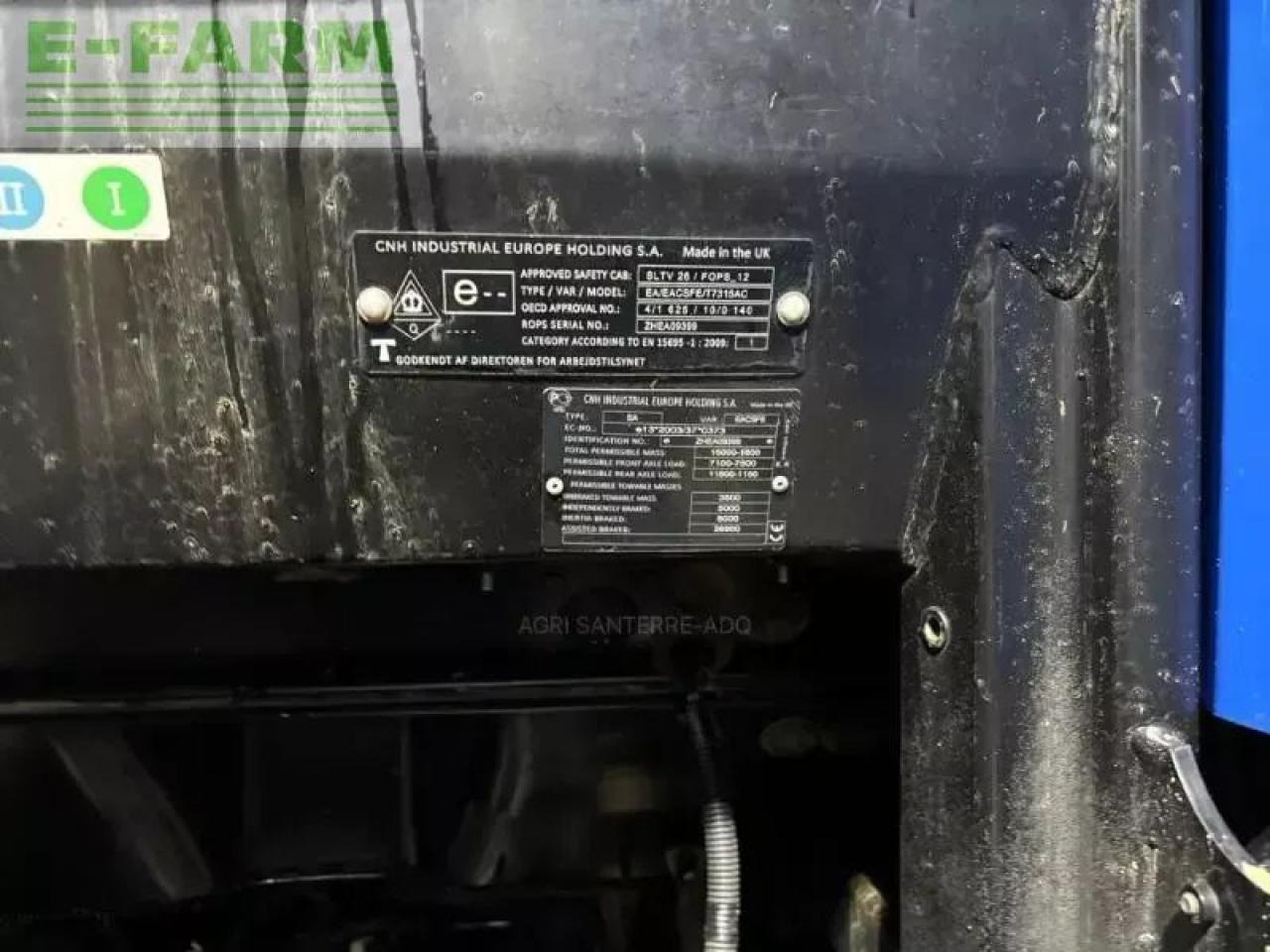 Traktor New Holland t7.315: slika 10