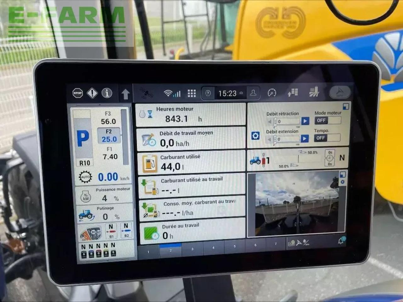 Traktor New Holland t7.315 hd plmi HD: slika 9 Traktor New Holland t7.315 hd plmi HD: slika 9