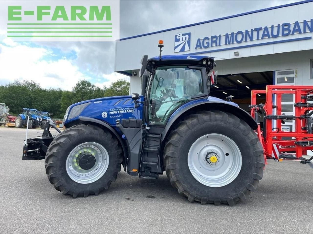 New Holland t7.315 hd plmi HD - Traktor: slika 4 New Holland t7.315 hd plmi HD - Traktor: slika 4