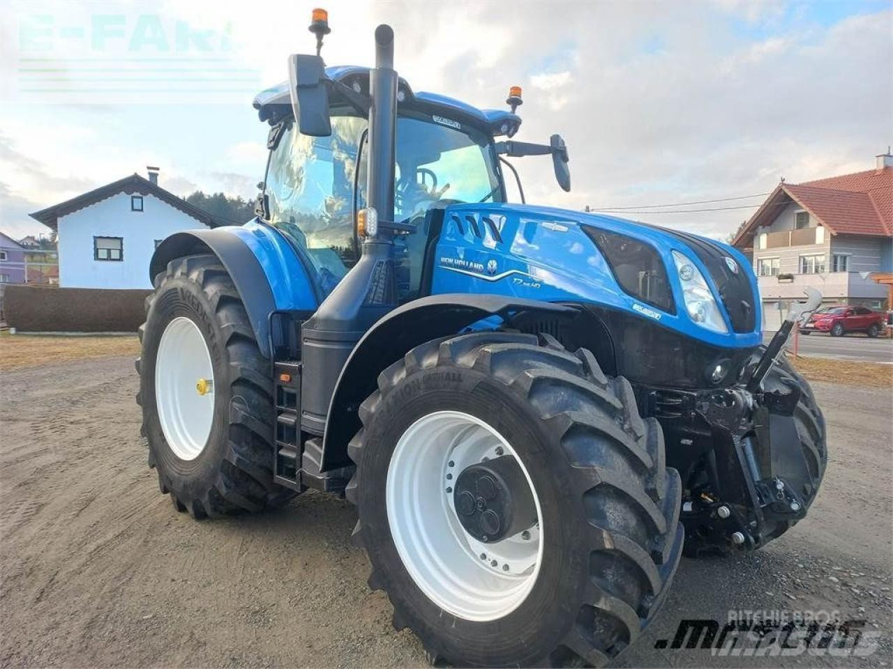New Holland t7.315 plm (stage v) - Traktor: slika 3 New Holland t7.315 plm (stage v) - Traktor: slika 3