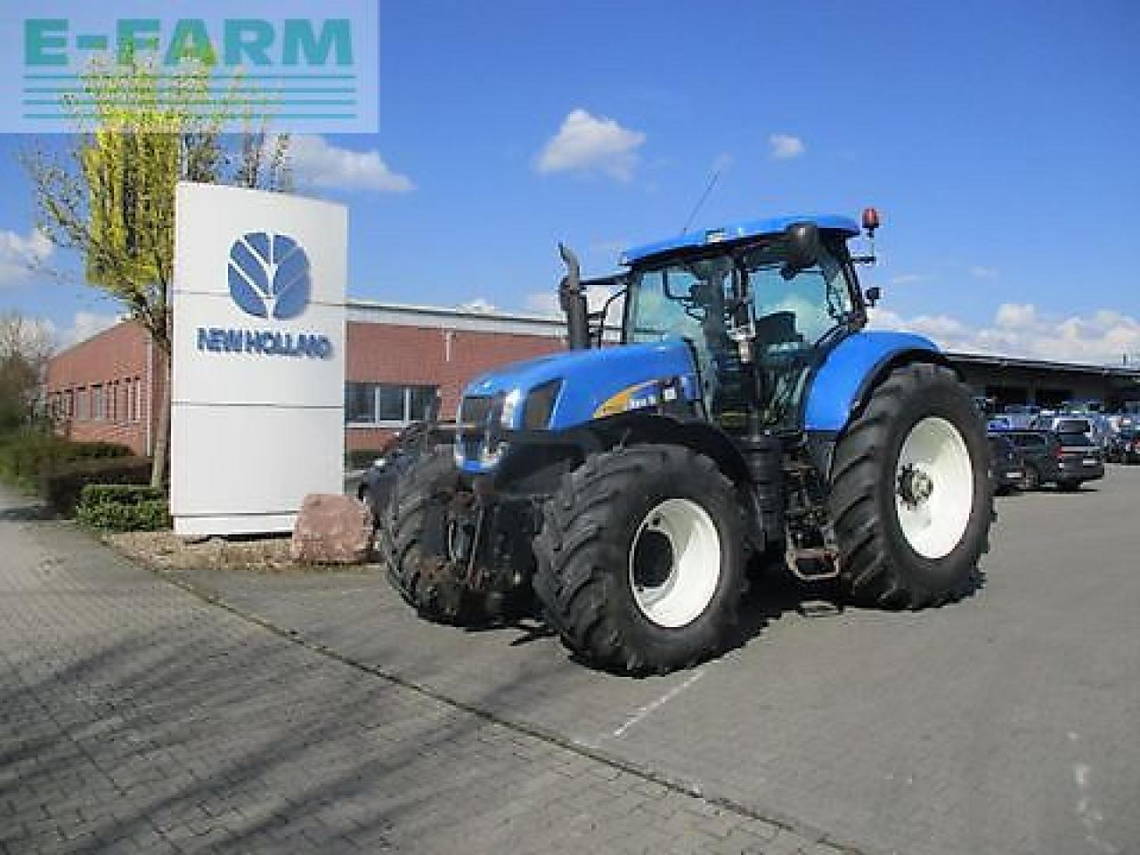 New Holland t7050 pc PC - Traktor: slika 2 New Holland t7050 pc PC - Traktor: slika 2