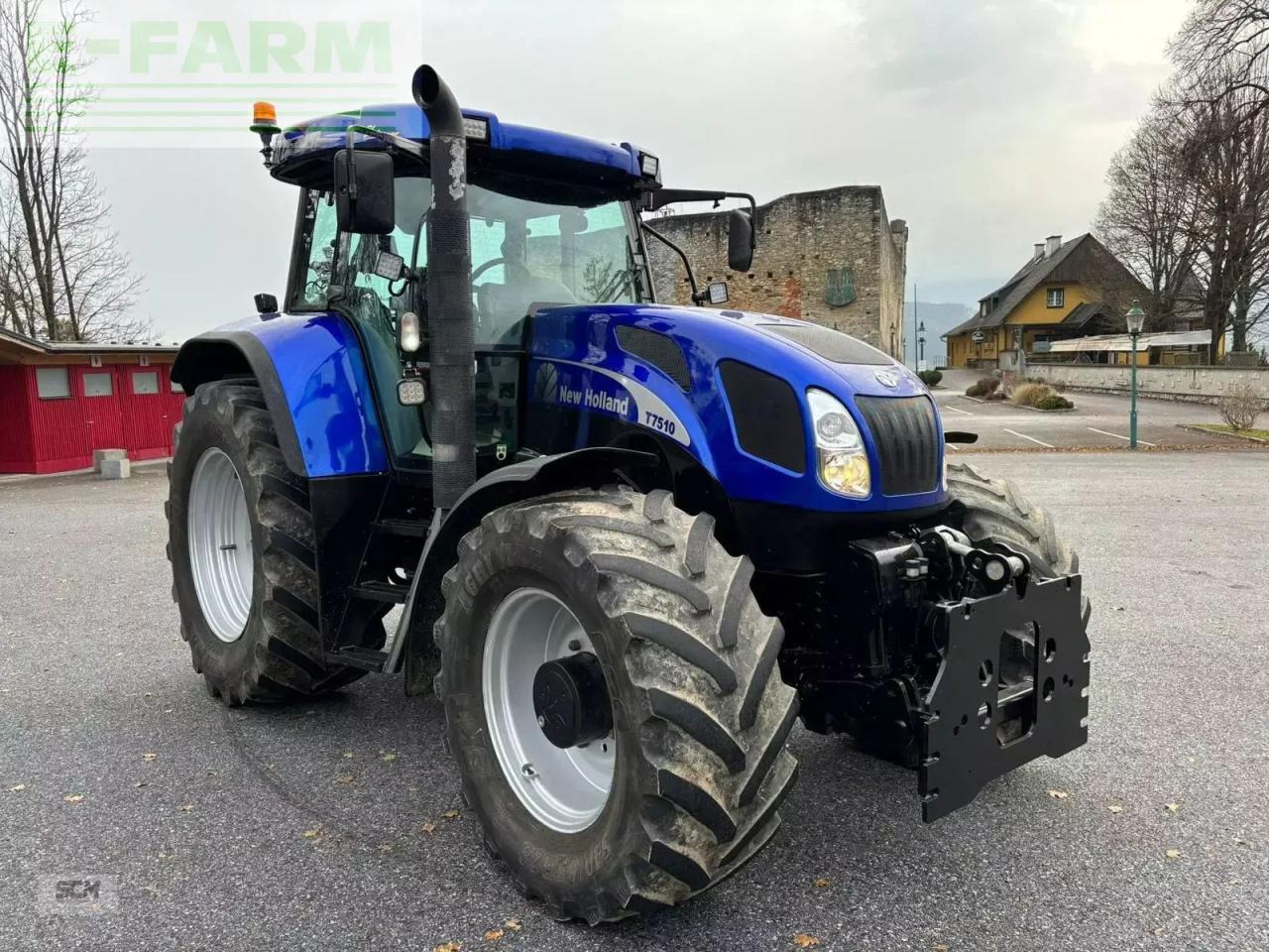 New Holland t7510 - Traktor: slika 3 New Holland t7510 - Traktor: slika 3
