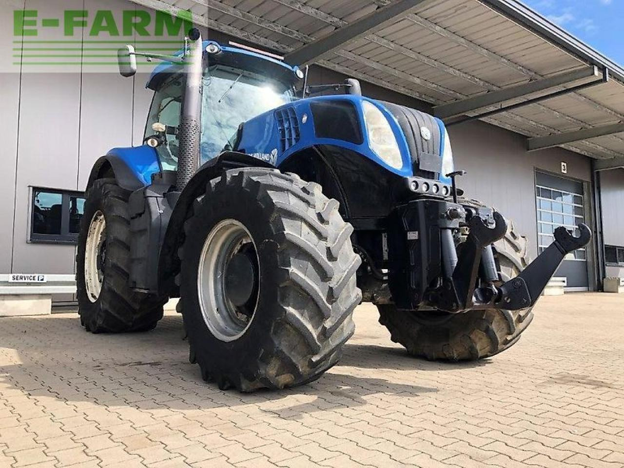 New Holland t8.360 - Traktor: slika 2 New Holland t8.360 - Traktor: slika 2