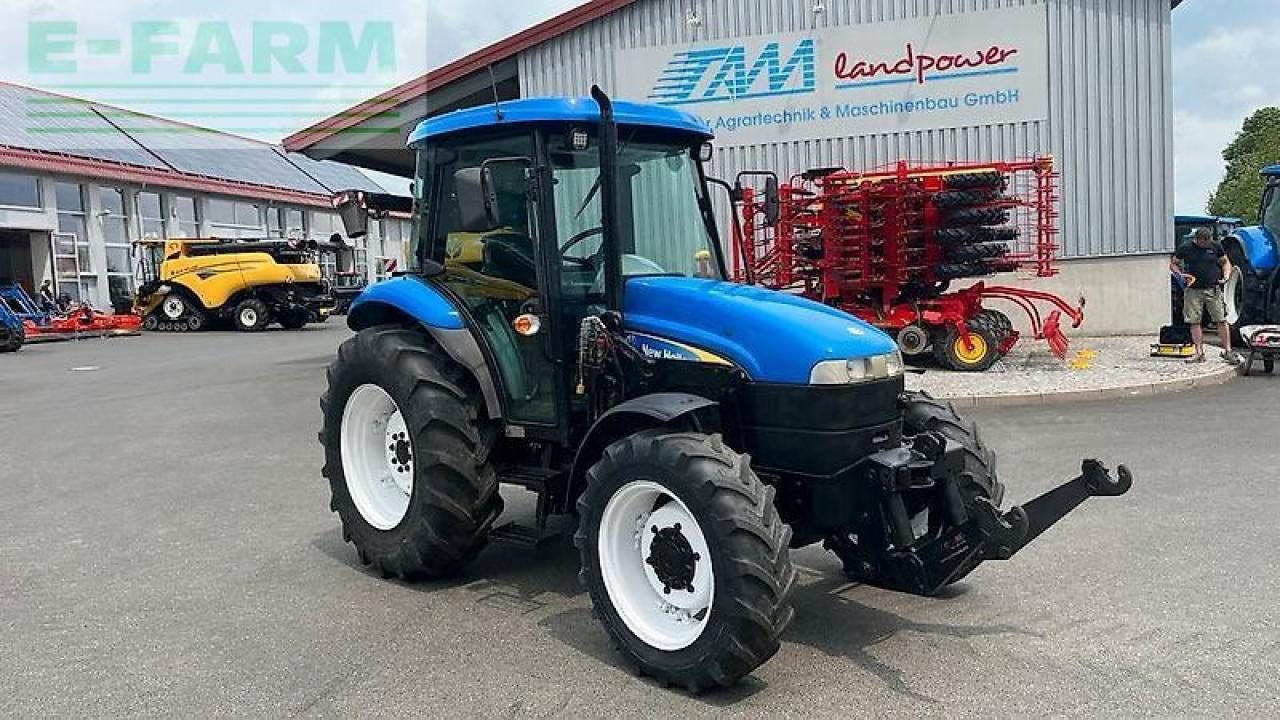 New Holland td 5010 traktor 2075 bh allrad - Traktor: slika 2 New Holland td 5010 traktor 2075 bh allrad - Traktor: slika 2