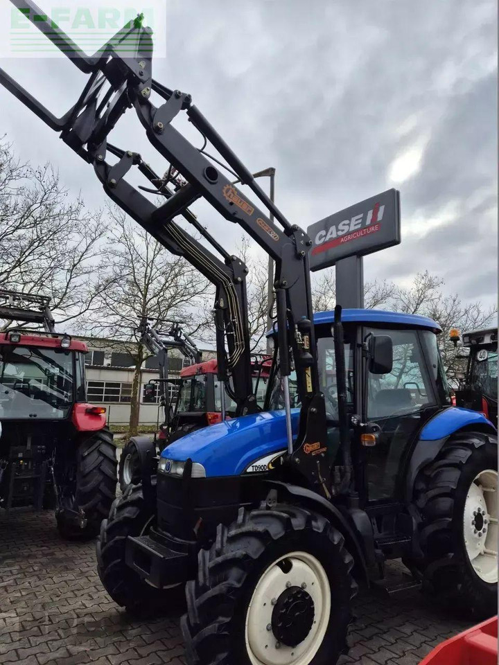 New Holland td 90 d allrad D - Traktor: slika 2 New Holland td 90 d allrad D - Traktor: slika 2