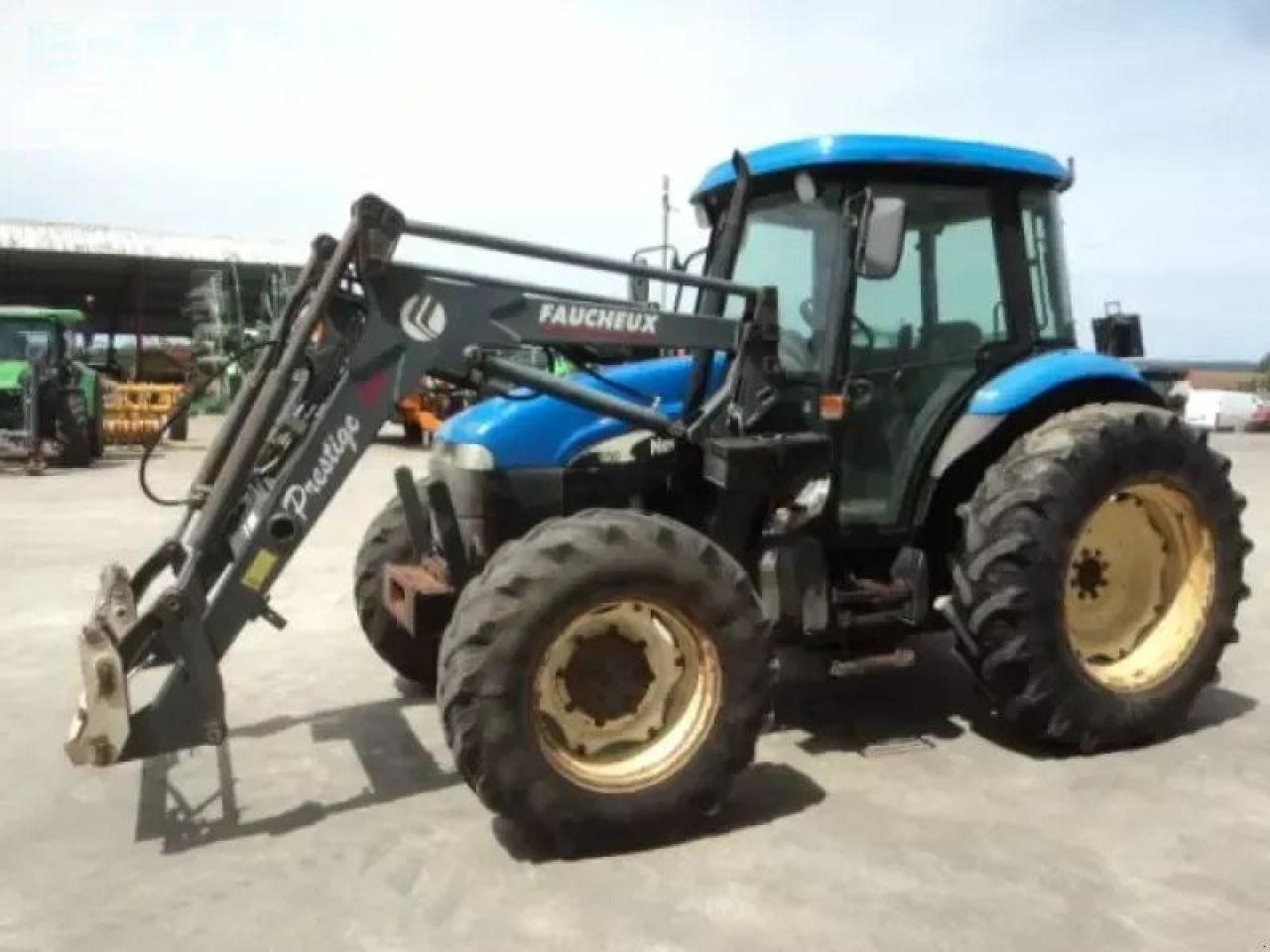 New Holland td 95 d D - Traktor: slika 4 New Holland td 95 d D - Traktor: slika 4
